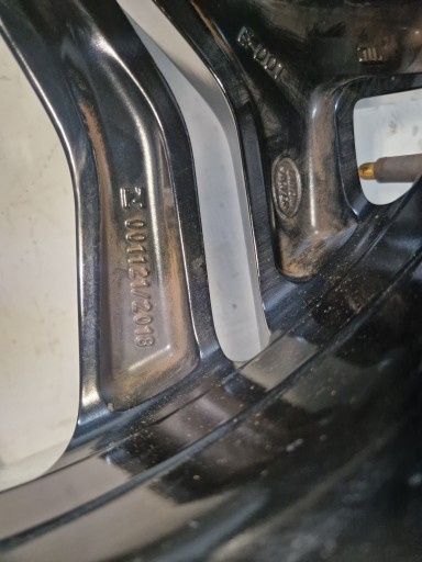* FELGA ALUMINIJSKA LAND ROVER OE RANGE EVOQUE 8.0