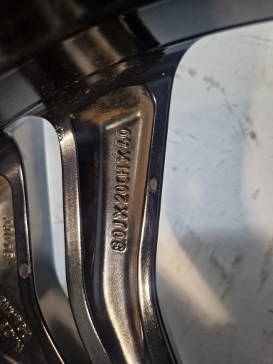 * FELGA ALUMINIJSKA LAND ROVER OE RANGE EVOQUE 8.0