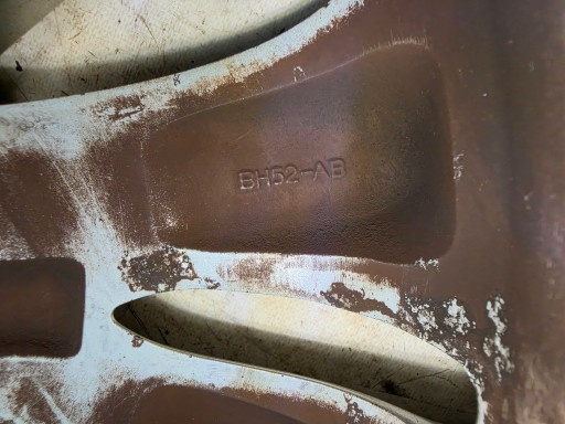 ^ FELGA ALUMINIJSKA LAND ROVER OE BH52-AB 8.0 ^ FELGA ALUMINIJSKA LAND ROVER OE BH52-AB 8.0