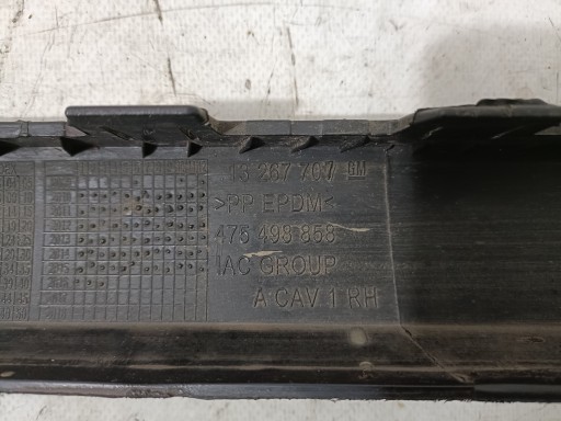 OPEL MERIVA B II 10- SPOJLER BRANIKA PREDNJA STRANA DESNA 13267707 OPEL MERIVA B II 10- SPOJLER BRANIKA PREDNJA STRANA DESNA 13267707