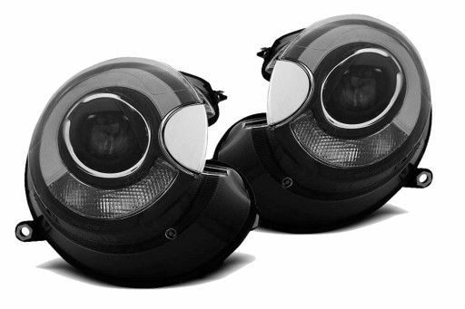 LAMPE FAROVI BMW MINI (COOPER) 06-14 TUBE LIGHT BLACK HID