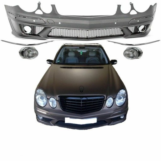 BRANIK MERCEDES W211 06-09 AMG SENZOR + SRA