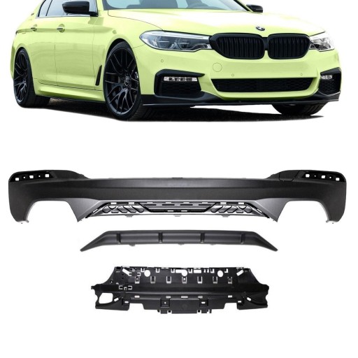 DIFUZOR ZADNJI BMW G30 G31 17- M-PERFORMANCE