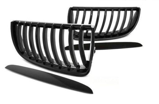 MASKA BMW E90 / E91 05-08 CRNI SJAJ