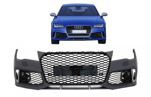 BRANIK AUDI A7 14-17 LOOK RS7 -OPTIK SENZOR SRA