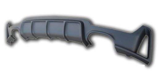 DIFUZOR BMW F32 M-PERFORMANCE DUET DVOSTRUKI