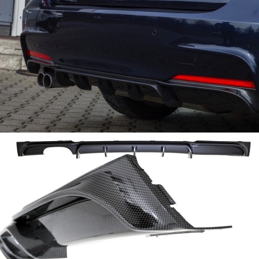 DIFUZOR ZADNJI BMW F30 F31 KARBON M-PERFORMANCE
