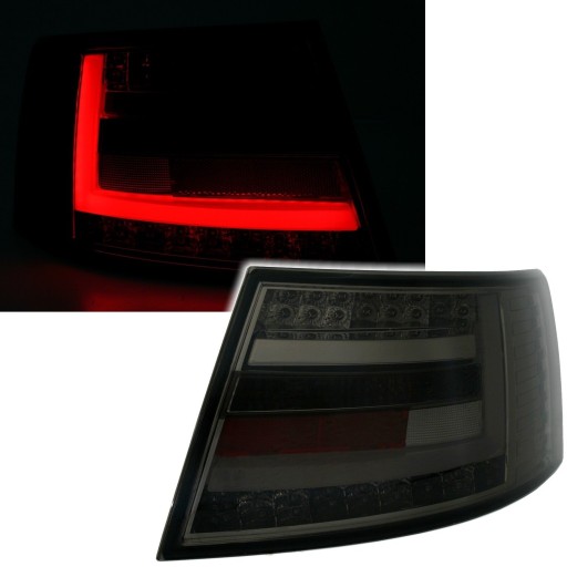LAMPE FAROVI  ZADNJA LED AUDI A6 C6 04-08 SMOKE 7 PIN