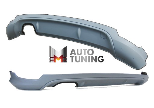 DIFUZOR BRANIKA ZADNJEG VW GOLF 6 08-12 LOOK GTI