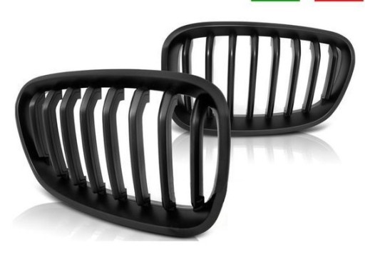 MASKA (NERKI) BMW F20/F21 11- 15 CRNI MATT