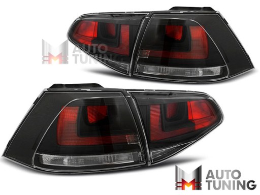 LAMPE FAROVI  ZADNJA VW GOLF 7 07.12- SMOKE