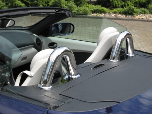 OSLONAC ZADNJIH MERCEDES SLK R171 ROADSTER