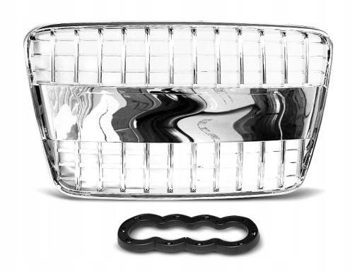 MASKA AUDI Q7 05-09 KROM S-LINE STYLE