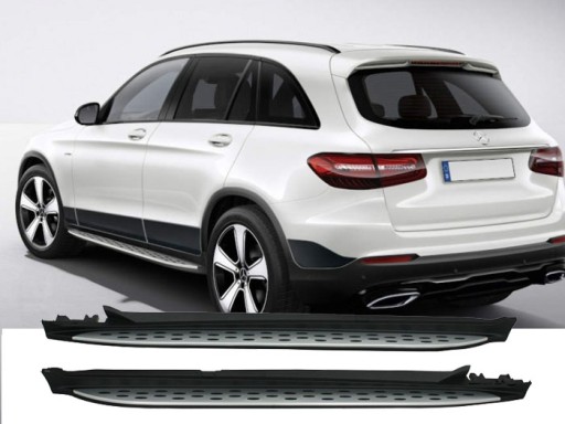 ZAŠTITA PRAGA MERCEDES GLC X253 15- C253 16-