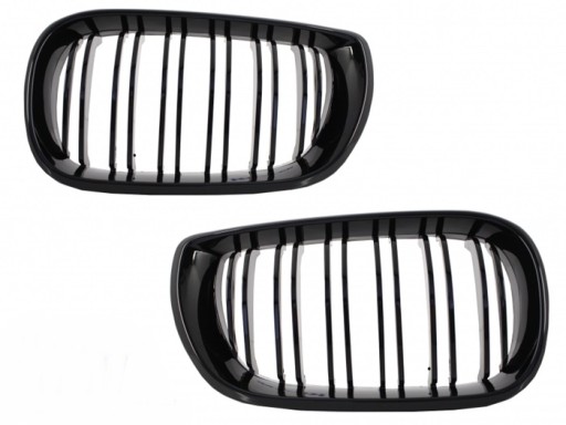 MASKA (NERKI) BMW E46 01-05 CRNI SJAJ DUPLI / 2 KOMADA