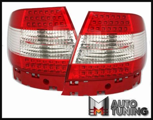 LAMPE FAROVI  ZADNJA LED AUDI A4 B5 LIM 95-10.00 RED WH