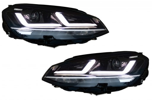 LAMPE FAROVI  PREDNJI VW GOLF 7 (12-17) OSRAM LED CHROME