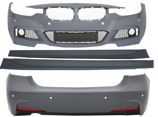 BODY KIT BMW F30 10/11-15 SRA + SENZOR M-PAKET TECHN
