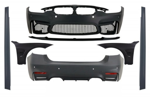 BODY KIT BMW F30 11-15 LOOK M3 BLATOBRANI SPLITER