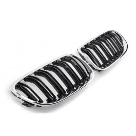 MASKA (NERKI) BMW E92 10-13 BLACK / KROM