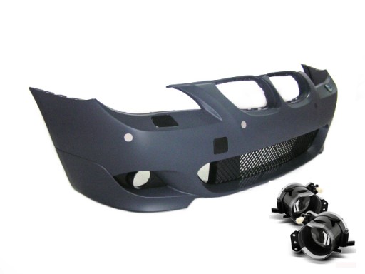 BRANIK M-PAKET BMW E60 03-07 Z SENZOR +SRA +MAGLENKA