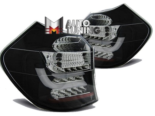 LAMPE FAROVI BMW E87/E81 09.07-11 BLACK LED BAR