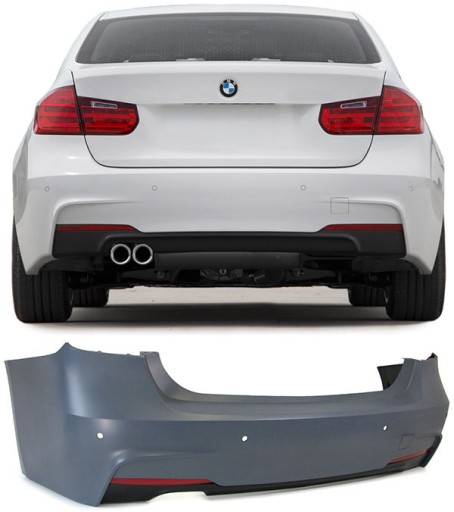 BRANIK ZADNJI BMW F30 11-18 M-TECHNIK M-PAKET