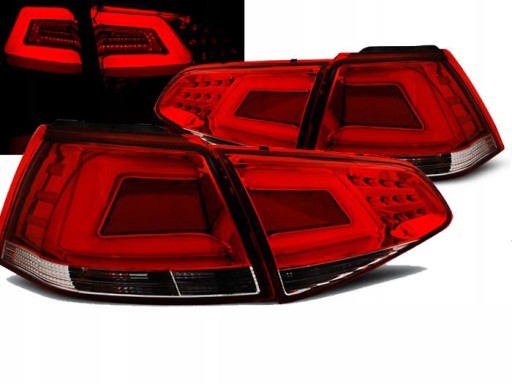 LAMPE FAROVI LED VW GOLF 7 13- R/W BAR