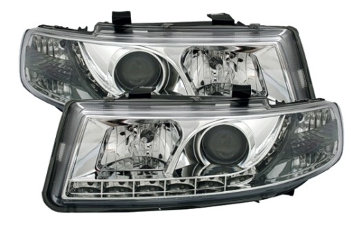 LAMPE FAROVI DAYLINE SEAT LEON TOLRDO 99-05 KROM