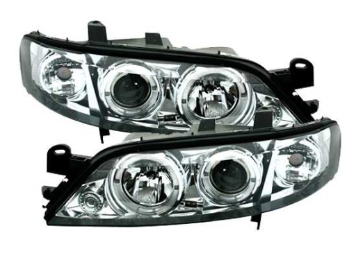 LAMPE FAROVI ANGEL EYES OPEL VECTRA 99-02 KROM REDIZAJN