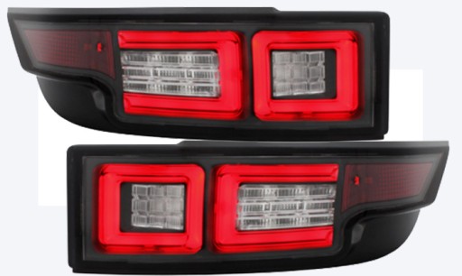 LAMPE FAROVI LED RANGE ROVER EVOQUE 2011- BLACK