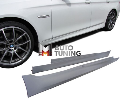 SPOILERY PRAGA BMW F10 / F11 10-15 M-PAKET