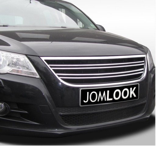 MASKA PREDNJI VW TIGUAN 07-11 BLACK/CHROM BEZ ZNAKA