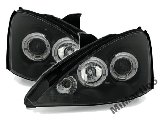 LAMPE FAROVI P. ANGEL EYES FORD FOCUS 98-01 CRNE