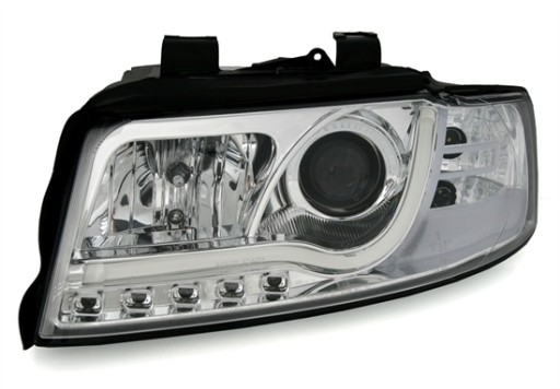 LAMPE FAROVI  PREDNJI AUDI A4 00-04 KROM TUBE LIGHT