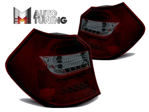 LAMPE FAROVI BMW E87/E81 09.07-11 RED SMOKE LED BAR
