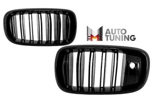 MASKA (NERKI) BMW X6 (F16) X6M 2015- CRNI SJAJ