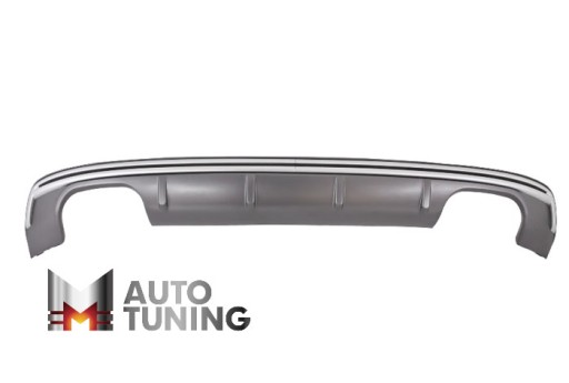 DIFUZOR ZADNJI AUDI A3 8V LOOK S3 HATBACK 12-15