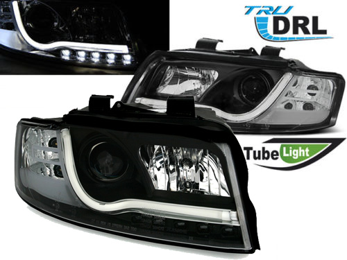 LAMPE FAROVI AUDI A4 10.00-10.04 TUBE LIGHTS DRL DANJE