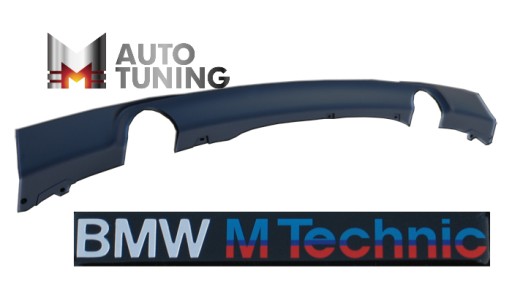 DIFUZOR ZADNJI BMW F30 M-PAKET TWIN JEDNA