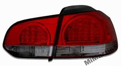 LAMPE FAROVI LED ZADNJA VW GOLF 6 TIP 5K 10/08- ROT SMOKE