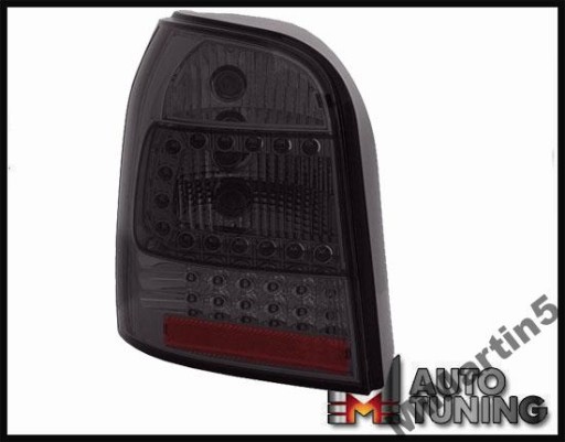 LAMPE FAROVI LED SMOKE AUDI A4 B5 AVANT 96-01