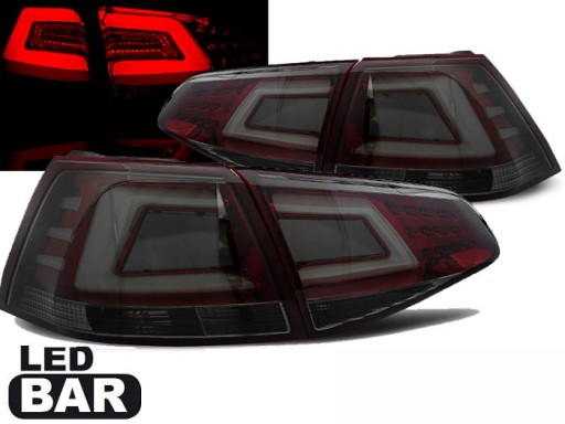 LAMPE FAROVI LED VW GOLF 7 13- R/S BAR
