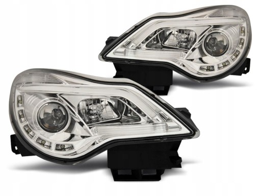 LAMPE FAROVI OPEL CORSA D 11-14 DRL CHROME