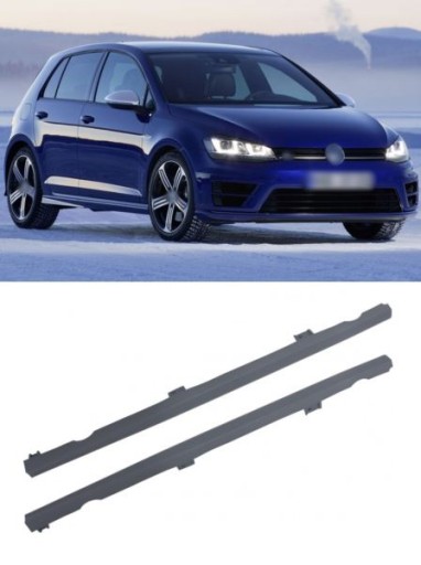 SPOILERY PRAGA VW GOLF 7 12-17 (MODEL SA 3 VRATA) R20-OPTIK