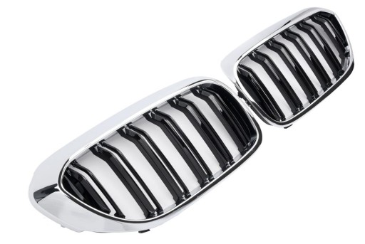 MASKA (NERKI) BMW G30 G31 DOUBLE M5 KROM BLACK