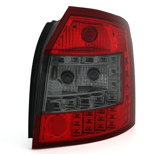 LAMPE FAROVI  ZADNJA LED AUDI A4 B6 AVANT RED SMOKE