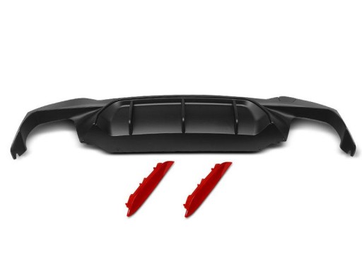 DIFUZOR BMW SERIJE 5 G30 17- LOOK M5 BLACK MATT