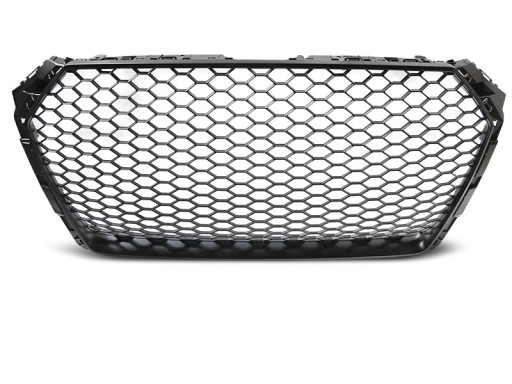 MASKA AUDI A4 B9 15-BLACK MATT RS-STYLE