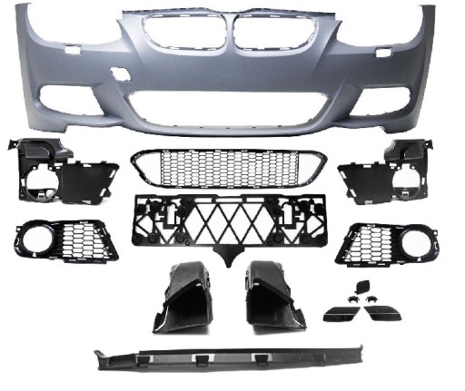 BRANIK BMW E92 10-13 LCI M-PAKET SRA